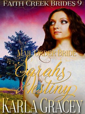 cover image of Mail Order Bride--Sarah's Destiny